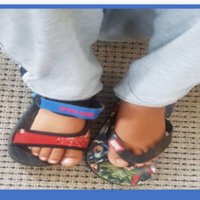 pk left shoe right shoe